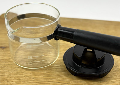 Mr Coffee ECM250 Espresso Maker Glass Carafe w/Lid Replacement