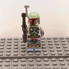 Lego Star Wars Boba Fett Minifigure sw1274 With Blaster