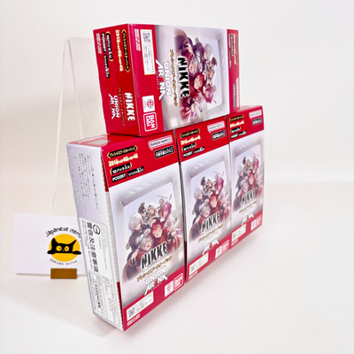 BANDAI Union Arena NIKKE PC02BT Precious Booster Box 4 Box Set JP