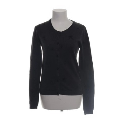 Maison Scotch, Strickjacke, Damen, Größe: S, Grau, Baumwolle/Polyester #RlP
