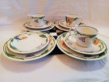 Villeroy & Boch Amapola Set für 3 Personen, insgesamt 11 Teile