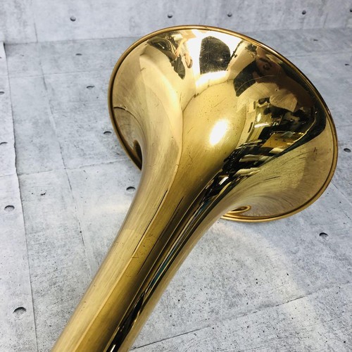 YAMAHA Tenor Trombone YSL-646 Used with Hard Case Mouthpiece - Picture 4 of 10