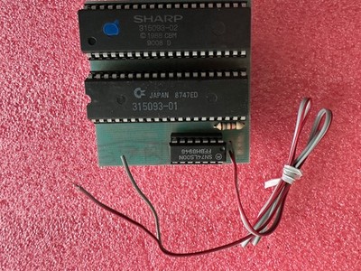 Kickstart Umschalter 2xFach / Amiga 500/A2000 mit 2 x KickstartROM REV.1.2 & 1.3