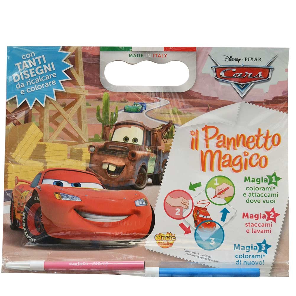 Nobrand – Pannetto Magico Con Pennarelli Cars