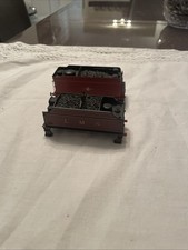 Two OO Gauge Red Steam Engine Tender Shells Only Please See Description