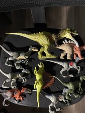 Mattel Jurassic World Lot of 9 Action Figures