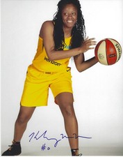 KELSEY MITCHELL Signed 8.5x11 Photo Signed REPRINT Basketball WNBA Indiana FEVER