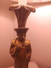  Vintage Frederick Cooper Asian Figure Lamps  — photo 7