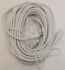 DC Power Extension Cable 33ft, 2.1mm x 5.5mm Plug Compatible with 12V DC Adapter