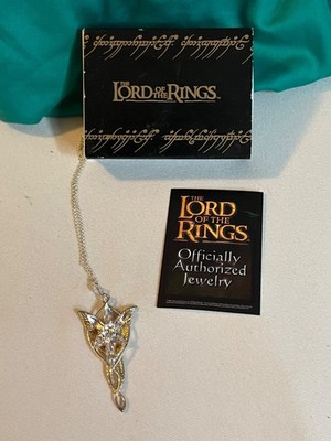Arwen Evenstar Anhänger in Silber - Noble Collections - NLC Zertifikat