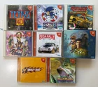 8 Japanese Dreamcast Games  Lot - Shenmue, Sonic Adventure (CIB), Puyo Puyo 4