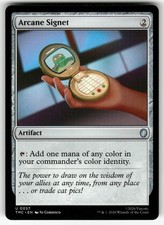 Arcane Signet 57 Commander: Teenage Mutant Ninja Turtles Magic: The Gathering NM