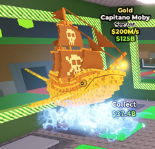 gold capitano moby 200m/s Steal A Brainrot