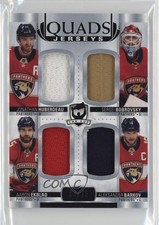 2021 The Cup Quads Jerseys 3/25 Sergei Bobrovsky Jonathan Huberdeau #C4-BHEB 2oh