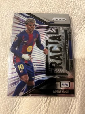 Panini FIFA Prizm 2025-2026 Insert Fractal Lamine Yamal #21