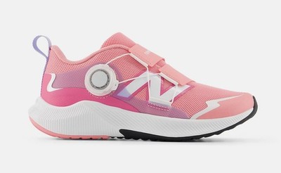 New Balance DynaSoft Reveal v4 BOA Kids Shoes Size 12 M Pink PRVL5H7
