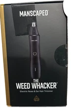 MANSCAPED The Weed Whacker Electric Nose & Ear Hair Trimmer NIB
