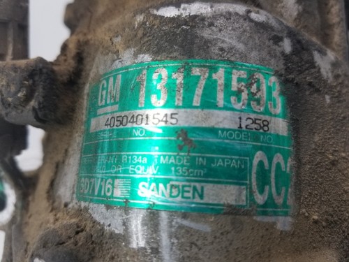 13171593 klimakompressor FIAT CROMA 194 1.9 JTD 16V CAT 2005 1076060