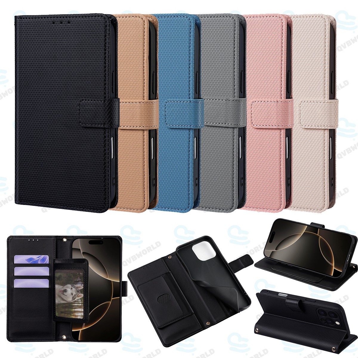 Schutz Hülle für iPhone 6 8 7 11 12 13 14 15 16 17 Pro Magnet Handy Tasche Etui