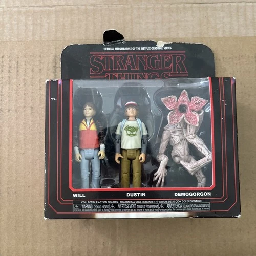 Funko Stranger Things 3 Packs Will Dustin Demogorgon
