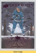 2023-24 Upper Deck Series 2 Deep Roots Purple Tomas Hertl #DR-43 READ 13og