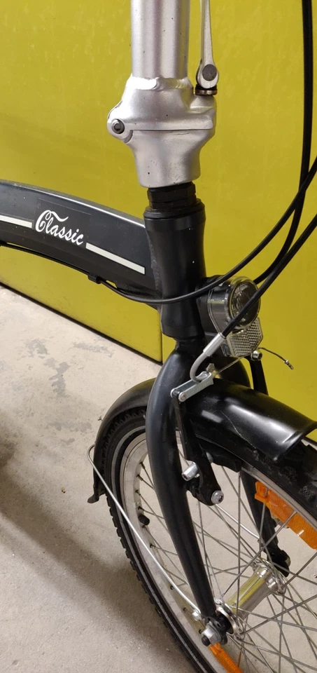 Denver Classic 001 Fold Up Bicycle Racing Green - Image 4 of 4