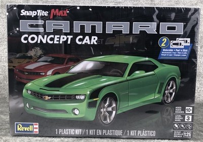 Revell SnapTite Max 1:25 Scale Camaro Concept Car Model Kit #85-1527 NIB