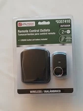 Outdoor Wireless Remote Control Outlet, UTILITECH, NIP