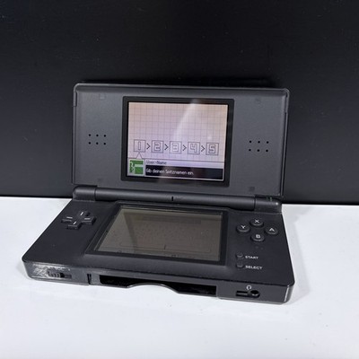 Nintendo DS Lite Handheld Konsole - Schwarz - Geprüft  