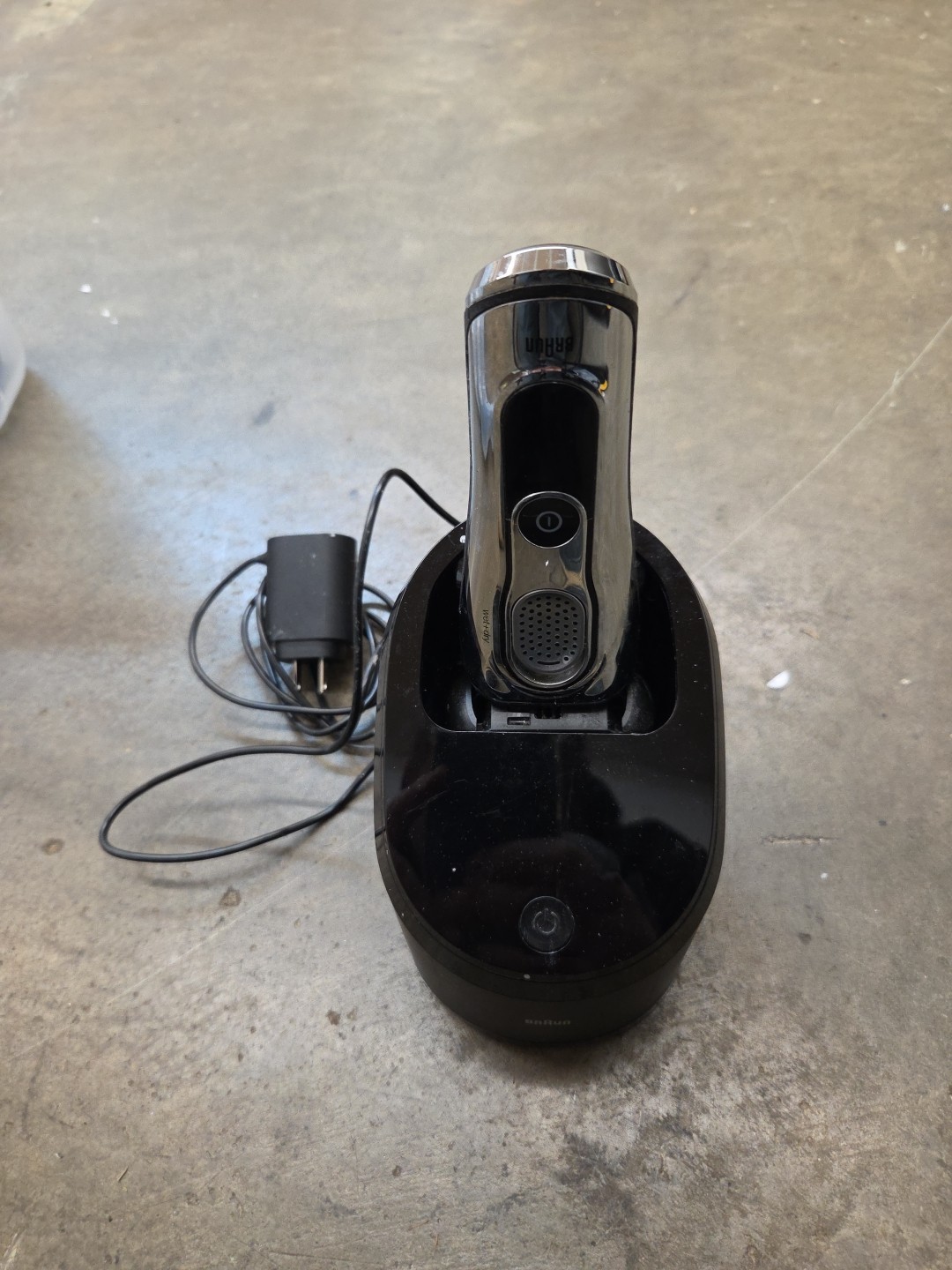 BRAUN SERIES 9, MODEL 9295CC WET & DRY WITH CLEAN & CHARGE SYSTEM, PRE-OWNED