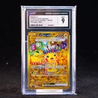Pikachu EX UR SV8-136/106 Pokemon Card Japanese CGC 9 #1