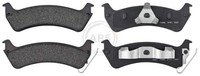 A.B.S. Bremsbelagsatz Scheibenbremse 38664 FüR Ford Windstar A3 VAN