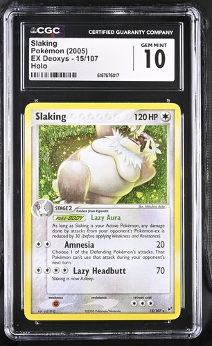 Slaking graded CGC 10 for sale on eBay