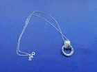 GRANDMA GRABE'S BEAUTIFUL VINTAGE 925 STERLING SILVER RING 5G NECKLACE