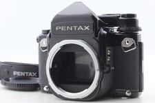 Late Model MINT Pentax 67 Film Camera TTL Mirror Up M-UP Body Only From JAPAN
