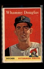 1958 Topps #306 Whammy Douglas - ( pk4 )