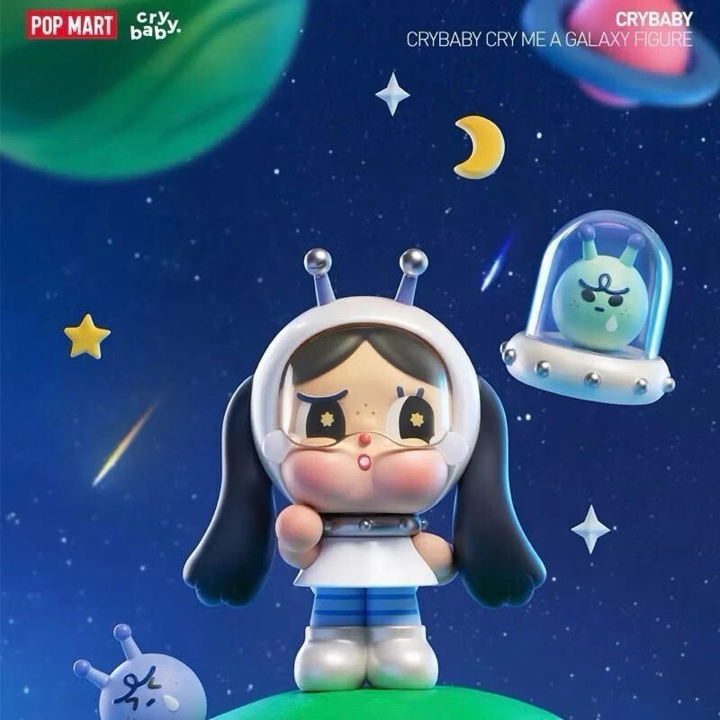 Authentic Crybaby Cry Me A Galaxy Figure Thailand Exclusive Brand