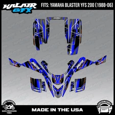 Graphics Kit for Yamaha Blaster YFS200 (1988-2006) SWIFT-blue