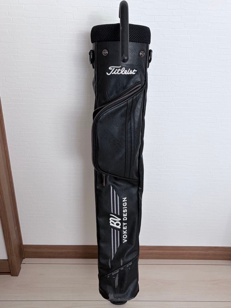Titleist Vokey Design ゴルフバッグ ブラック Titleist Vokey Design Stand Golf Bag Black Men Rare Golf Model
