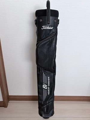 Titleist Vokey Design ゴルフバッグ Titleist Vokey Design Stand Golf Bag Black Men Rare Golf Model