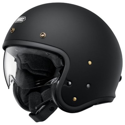 Shoei J.O2 Jethelm schwarz matt Gr. L 59/60
