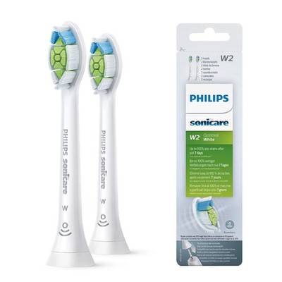 Philips Sonicare Optimal White Aufsteckbürsten - 2er Pack (HX6062/10) Neu