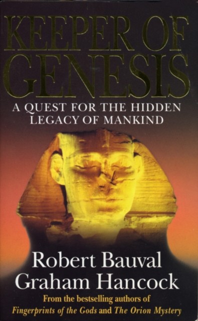 Keeper Of Genesis by Graham Hancock (Paperback Book)