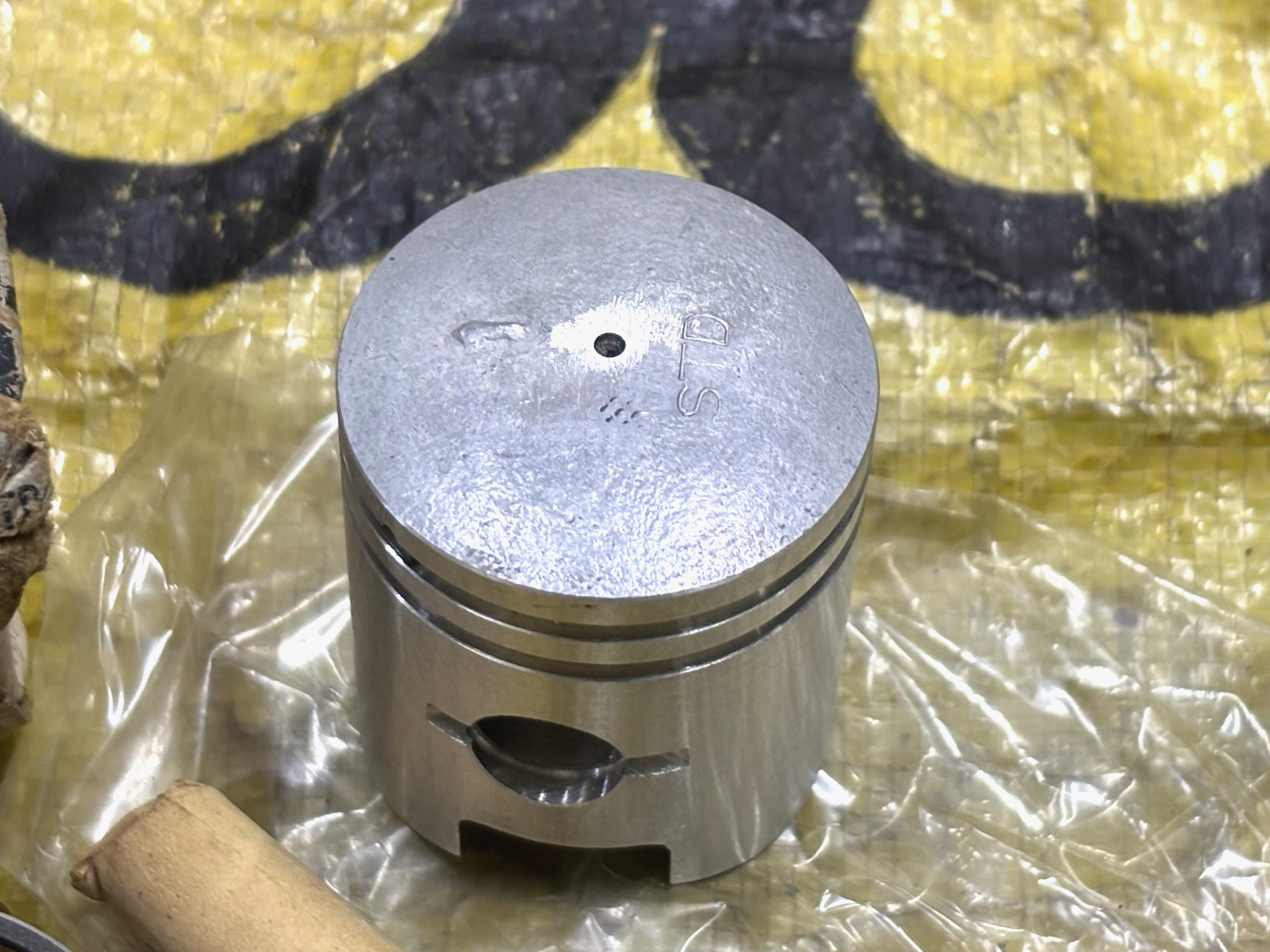 Bridgestone Motorcycle 7 50 BS7 Piston&Ring&Pin&Circlip Set STD NOS TJS Japan