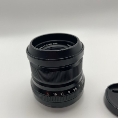 Fujifilm Fujinon XF 23mm F/2 R WR Lens - Black Super EBC - Picture 8 of 8