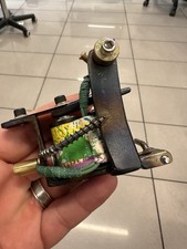 Handmade Tattoo Machine Neil Ritter Bulldog Shader
