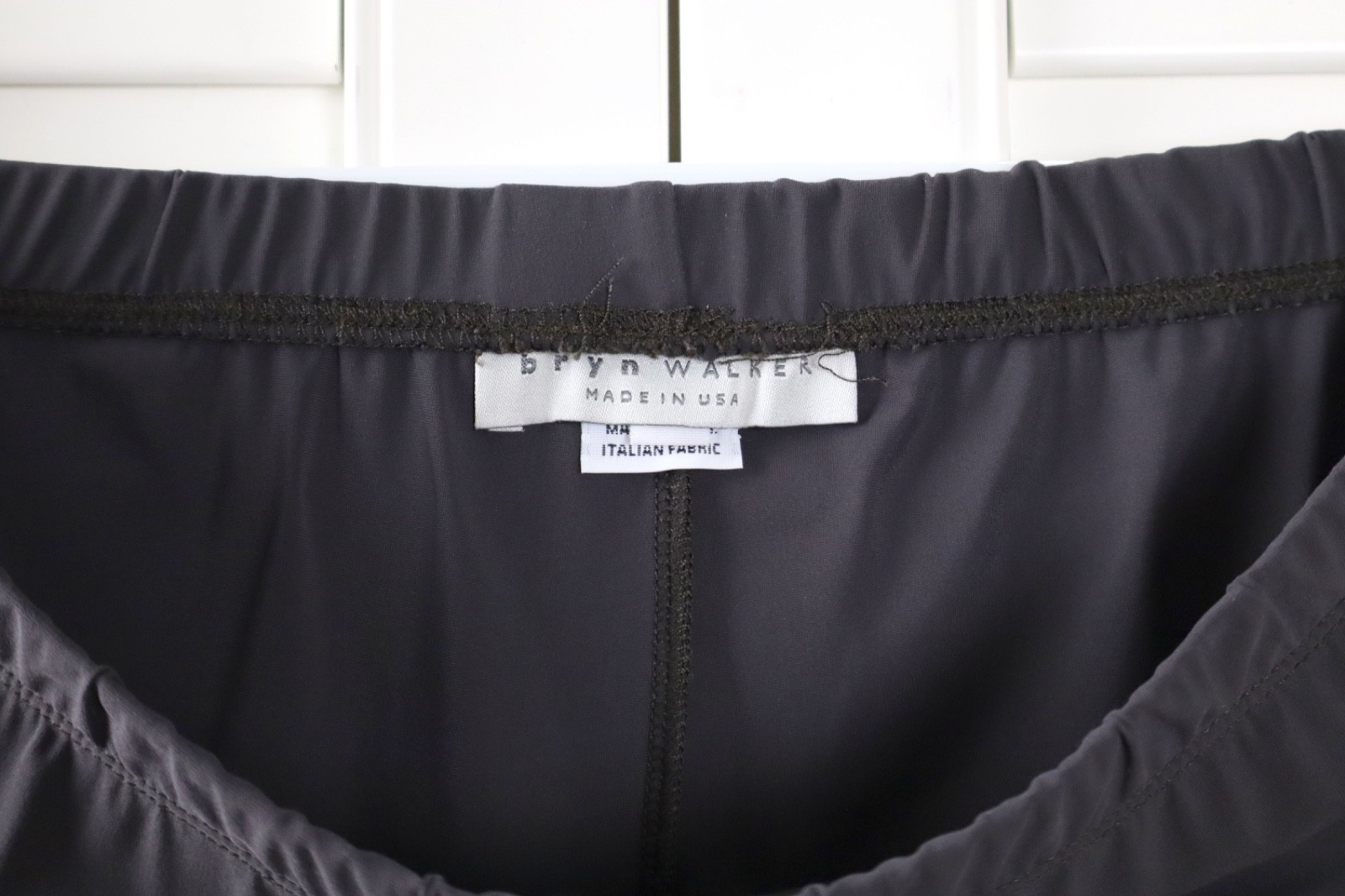 BRYN WALKER $118 Solid Brown Stretch Pull On Legg… - image 3