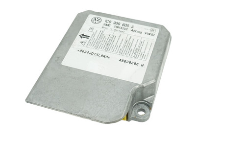 VW T5 7H Airbagsteuergerät Steuergerät Controller 1C0909605A Index 08