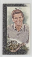 2022 Topps Allen & Ginter Mini Black Border Field Yates #283 1u6