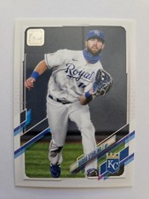 2021 TOPPS BUBBA STARLING #375 NM